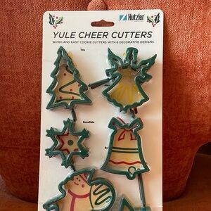 Hutzler Yule Cheer Cookie Cutters